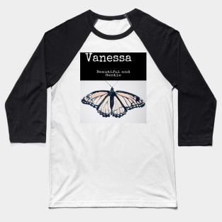 Vanessa Baseball T-Shirt